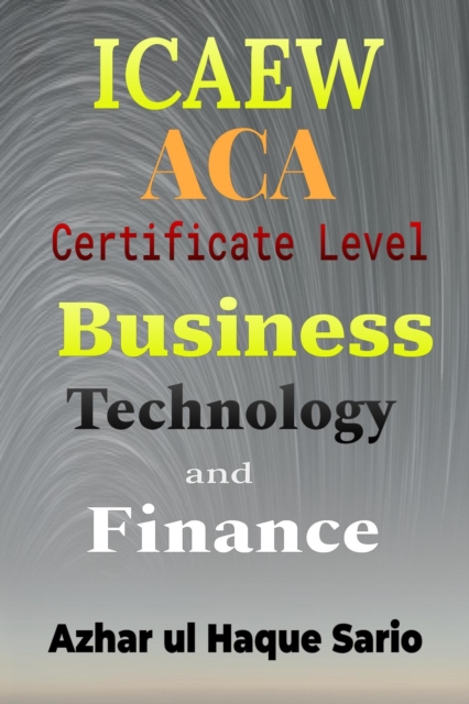ICAEW ACA Business, Technology and Finance: Certificate Level