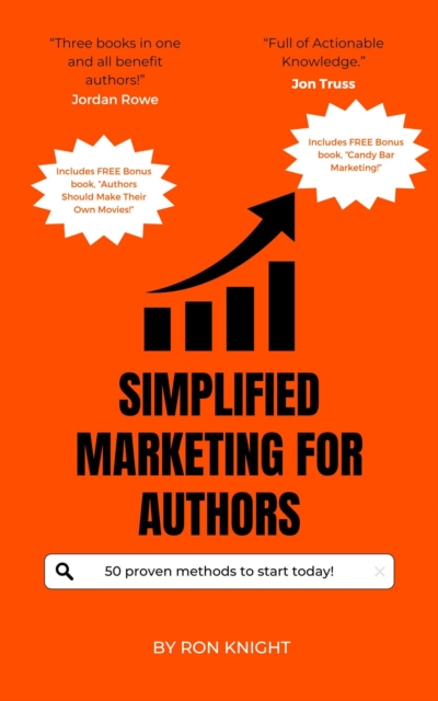 Simplified Marketing for Authors