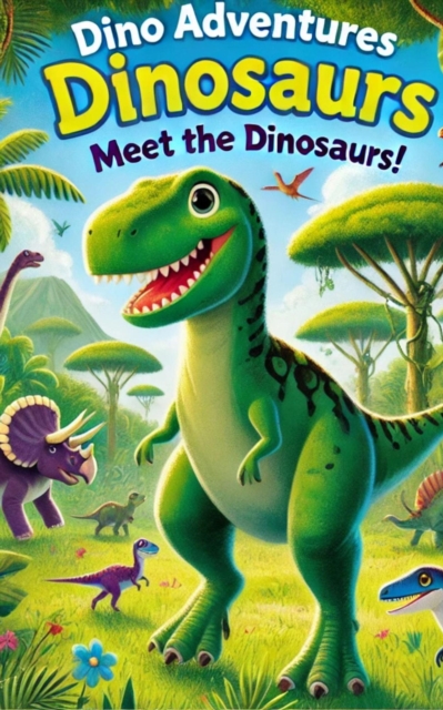 Roar and Explore: Meet the Dinosaurs