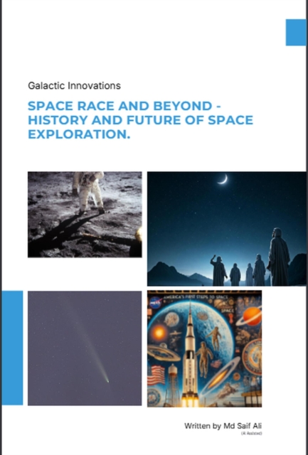 Space Race and Beyond - History and Future of Space Exploration