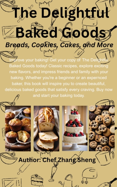Delightful Baked Goods: Breads, Cookies, Cakes, and More