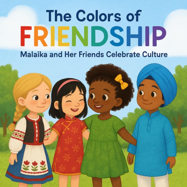 Colors of Friendship: Malaika and Her Friends Celebrate Culture