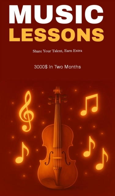 Music lessons: share your talent, earn extra