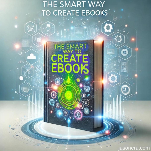 Smart Way To Create Ebooks