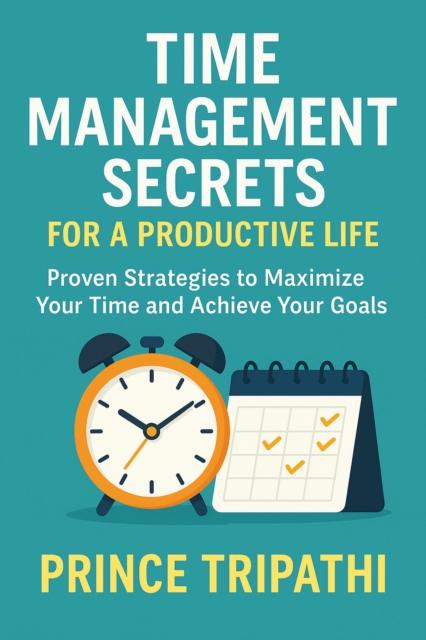 Time Management Secrets for a Productive Life: Proven Strategies to Beat Procrastination, Master Focus, and Build Daily Habits for Success & Balance