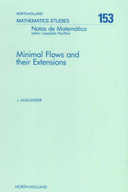 Minimal Flows and Their Extensions