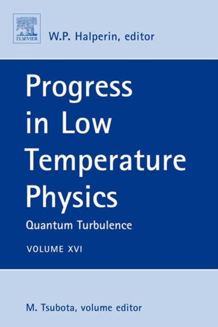 Progress in Low Temperature Physics