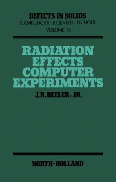 Radiation Effects Computer Experiments