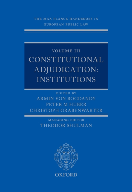 Max Planck Handbooks in European Public Law