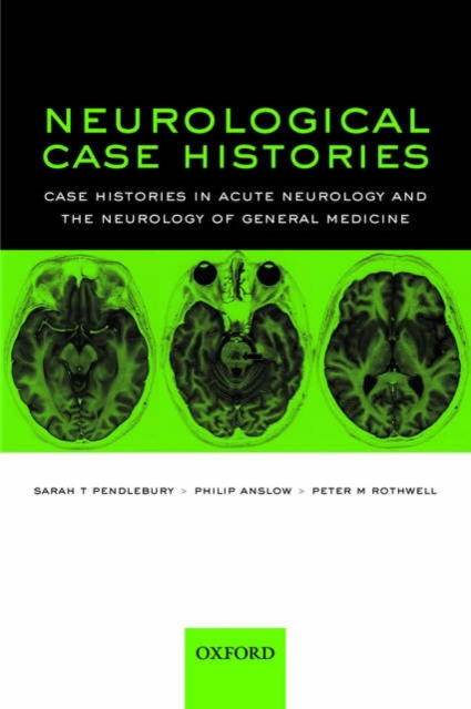 Neurological Case Histories