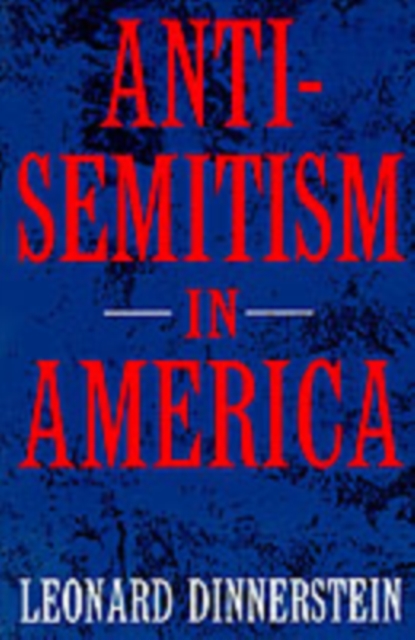 Antisemitism in America