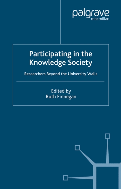 Participating in the Knowledge Society