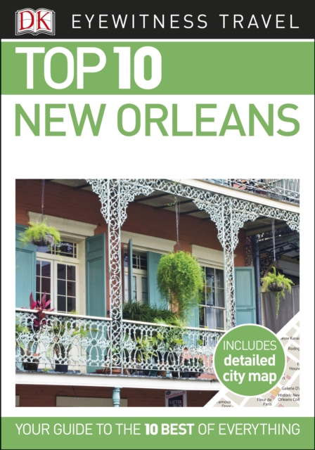 DK Eyewitness Top 10 New Orleans