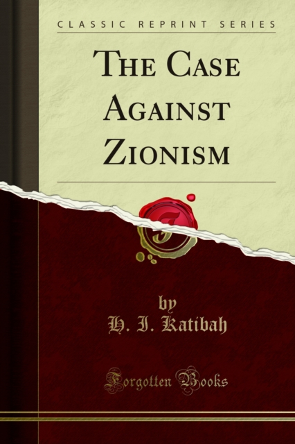 Case Against Zionism