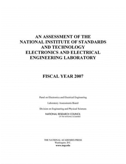 Assessment of the National Institute of Standards and Technology Electronics and Electrical Engineering Laboratory