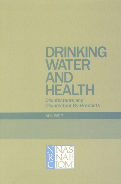 Drinking Water and Health, Volume 7