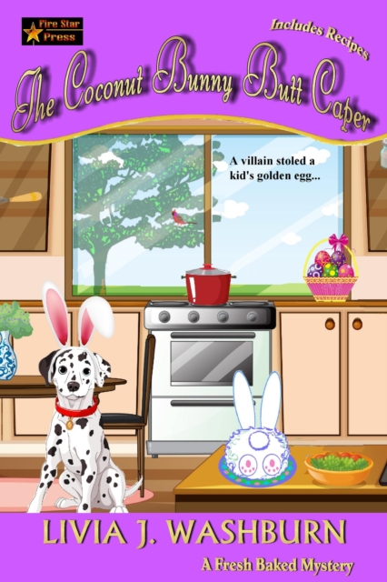 Coconut Bunny Butt Caper (Fresh Baked Mystery Short Story)