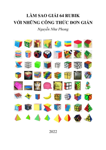 Lam Sao Giai 64 Rubik Voi Nhung Cong Thuc A on Gian