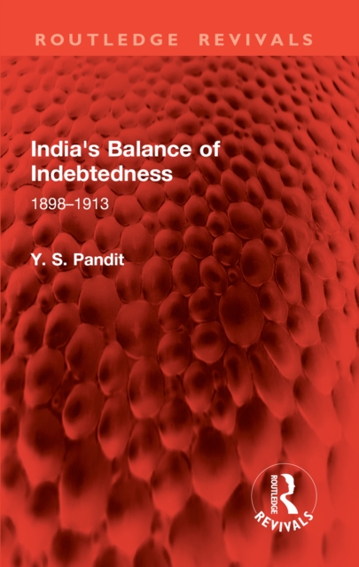India's Balance of Indebtedness