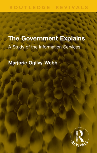 Government Explains