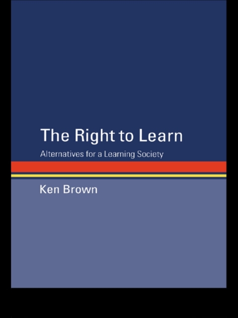 Right to Learn