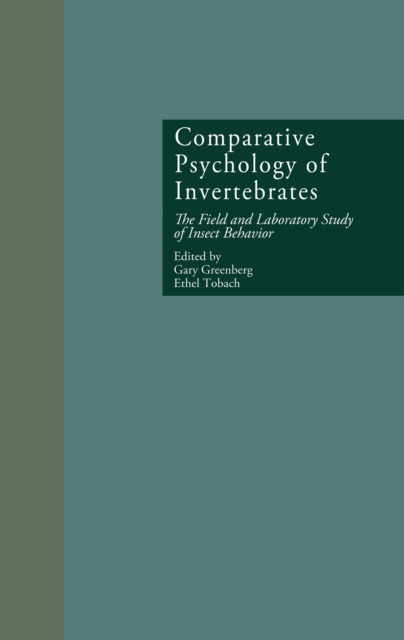 Comparative Psychology of Invertebrates