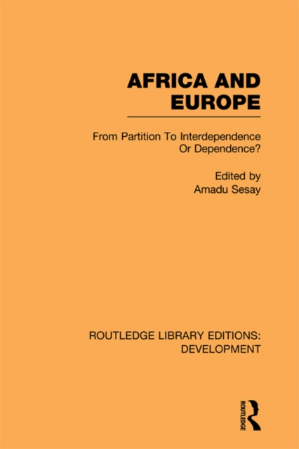Africa and Europe