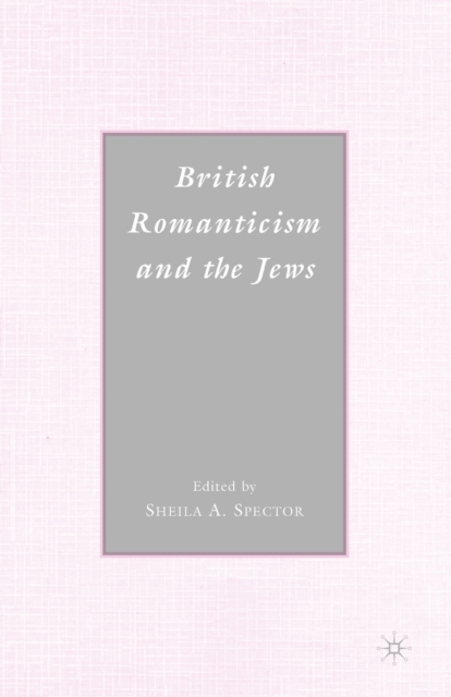 British Romanticism and the Jews