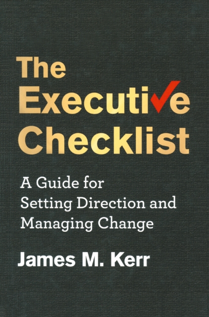 Executive Checklist
