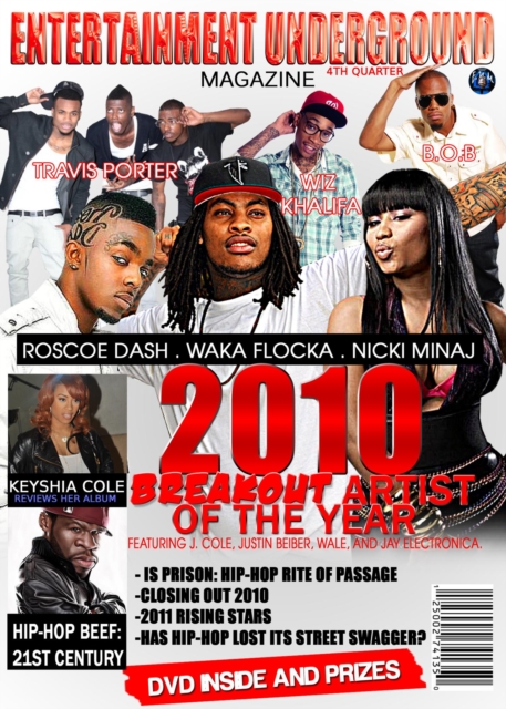 Entertainment Underground Magazine (4th Qrt 2010)