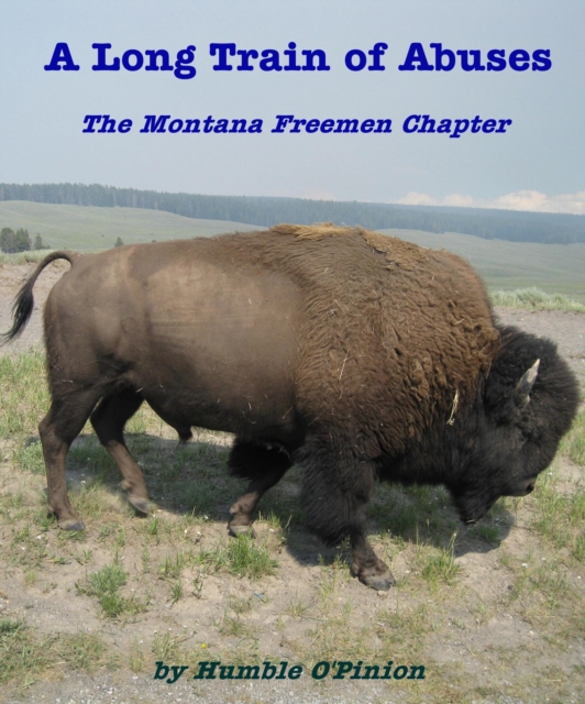 Long Train of Abuses- The Montana Freemen  Chapter