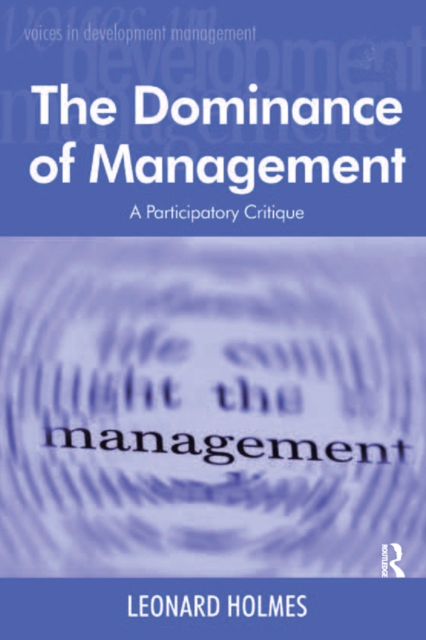 Dominance of Management