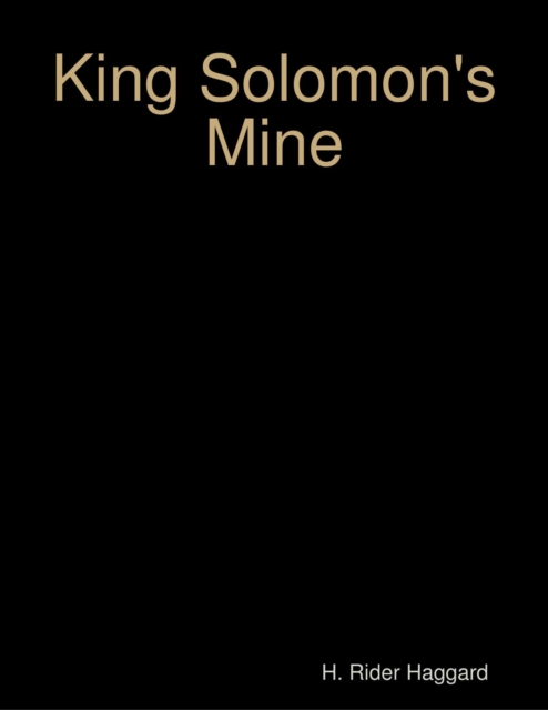King Solomon's Mine