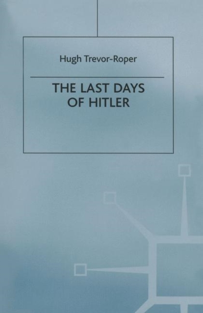 Last Days of Hitler