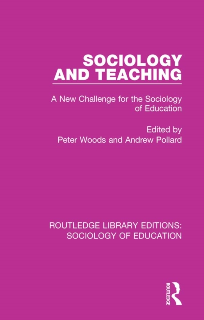 Sociology and Teaching