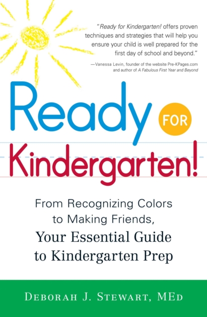 Ready for Kindergarten!