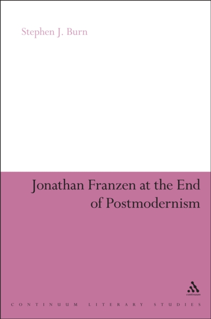 Jonathan Franzen at the End of Postmodernism