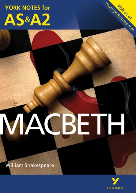 York Notes AS/A2: Macbeth (Kindle) - for 2026, 2027 exams