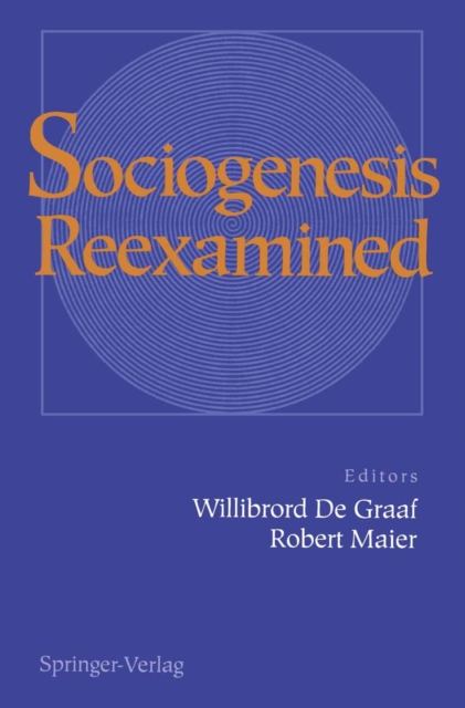 Sociogenesis Reexamined