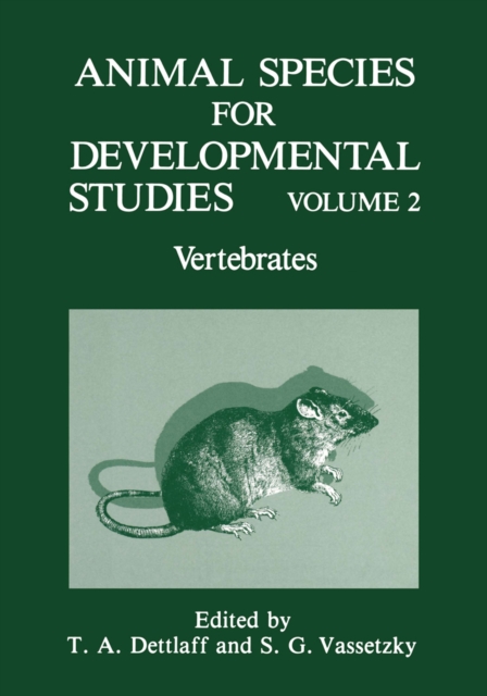 Animal Species For Developmental Studies