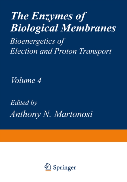 Enzymes of Biological Membranes