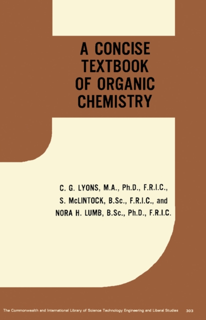 Concise Text-Book of Organic Chemistry