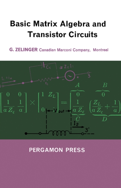 Basic Matrix Algebra and Transistor Circuits