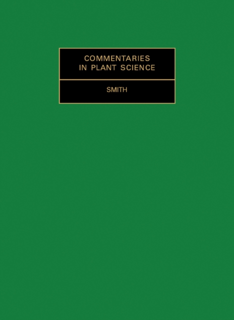 Commentaries in Plant Science