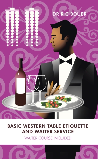 Basic Western Table Etiquette and Waiter Service