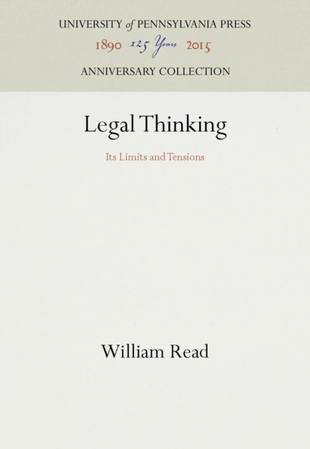 Legal Thinking