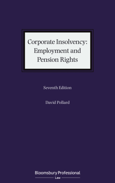 Corporate Insolvency: Employment and Pension Rights