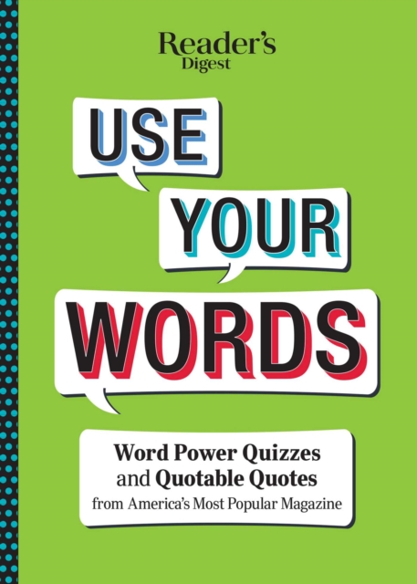 Reader's Digest Use Your Words