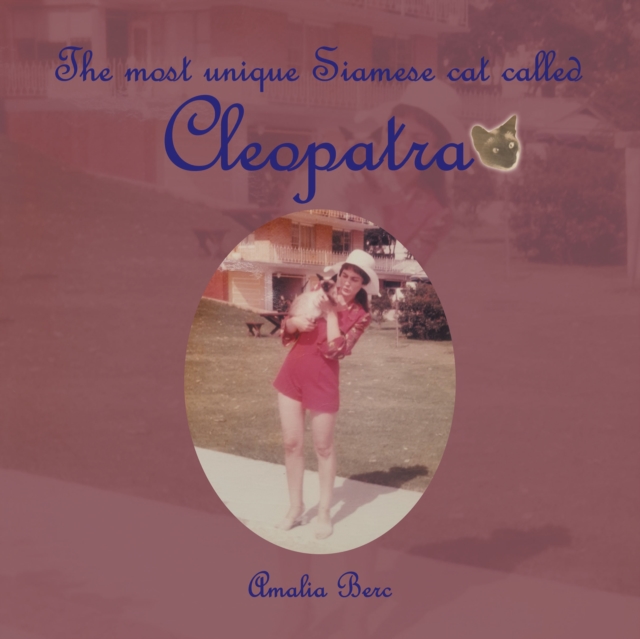 most unique Siamese cat called Cleopatra