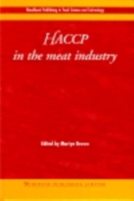 Haccp in the Meat Industry